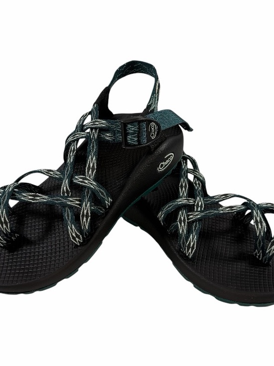 Chaco Shoes - Chaco Angular Teal Performance Sandals Size 8 Women’s